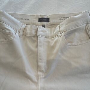 DL1961 Vintage Cream Jeans